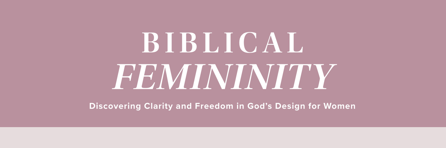 Biblical Femininity Logo