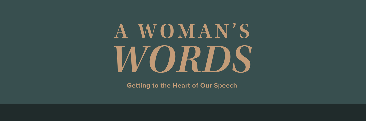 A Woman's Words Logo