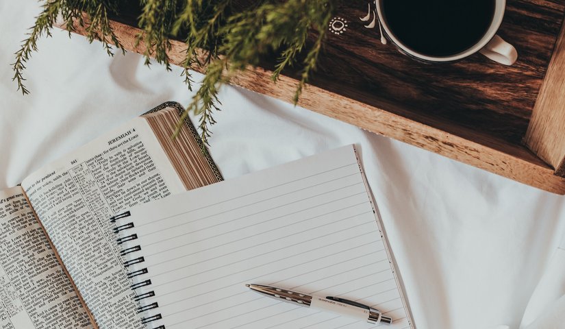 Open Scripture with Notebook