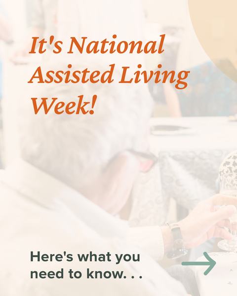 National Assisted Living Week