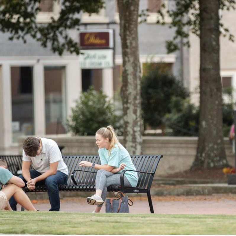 Night of Prayer Outdoor Group