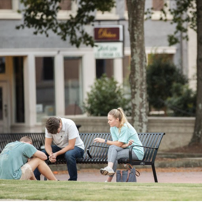 Night of Prayer Outdoor Group