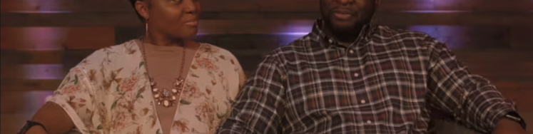 Couple Sitting Next to Each Other on Couch
