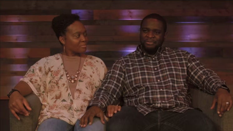 Couple Sitting Next to Each Other on Couch