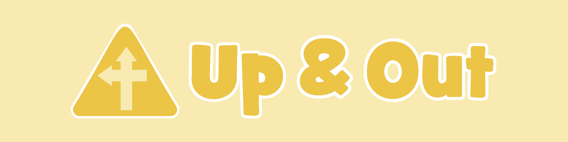 Up & Out Logo