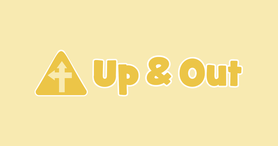 Up & Out Logo