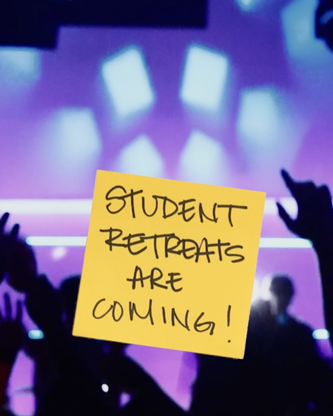 student retreats