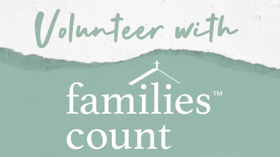Volunteer with Families Count
