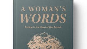 A Woman's Words Book Cover