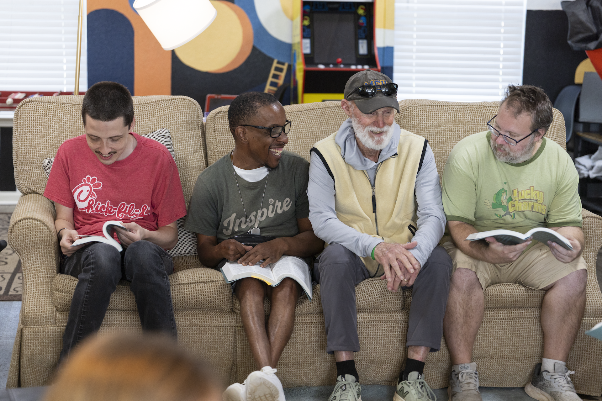 Mosaic Inspire Men group