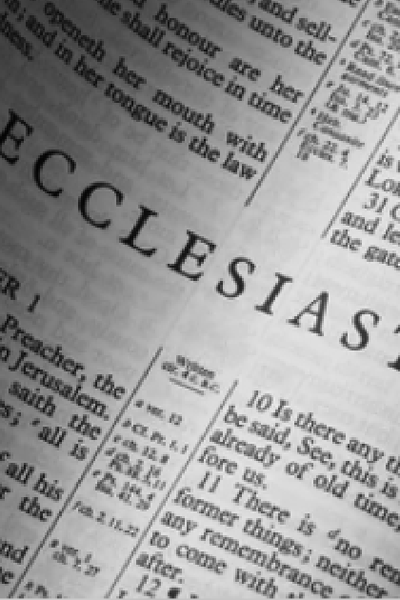 ecclesiastes pages