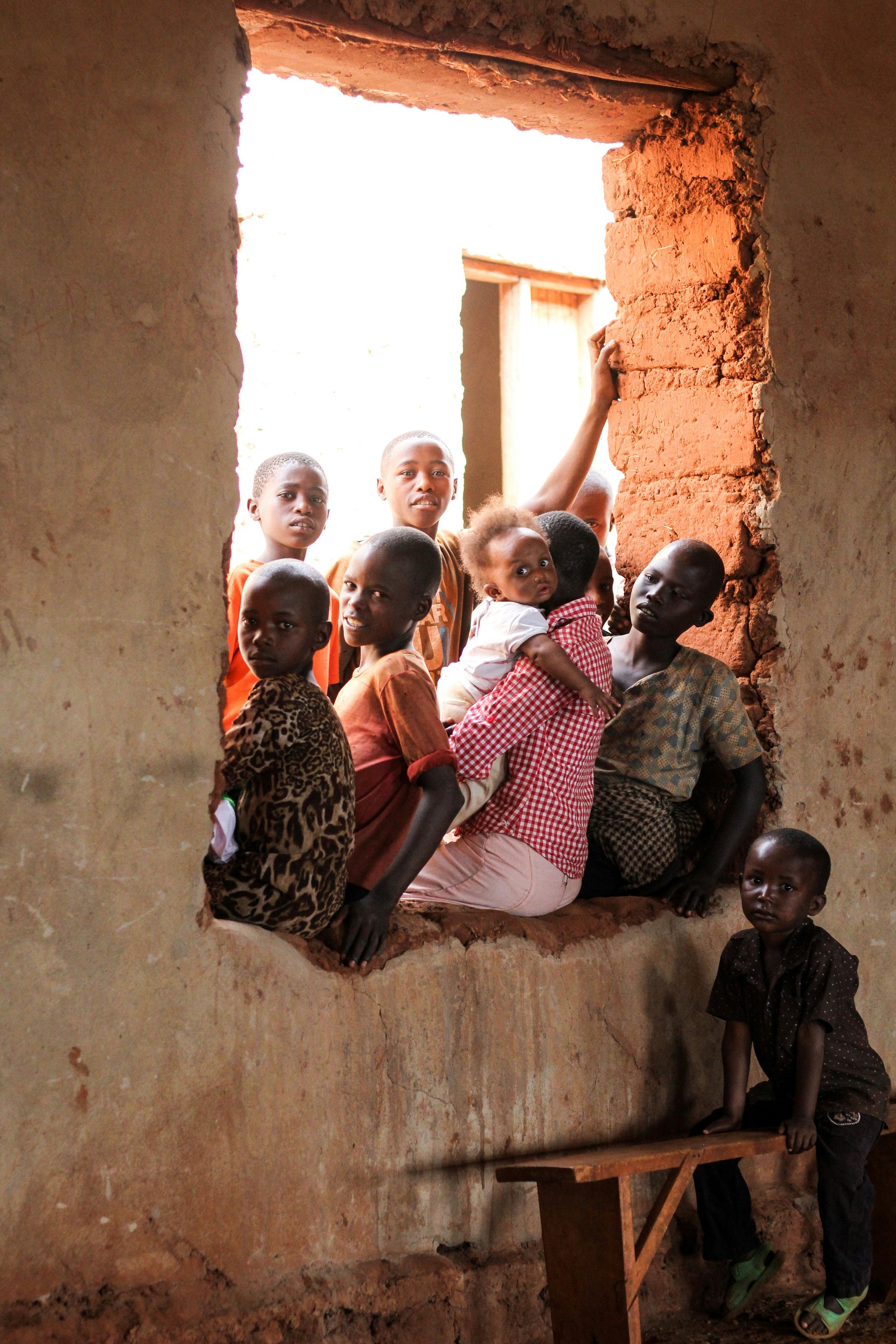 Rwanda kids