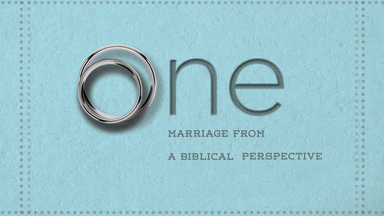 One Marriage from a Biblical Perspective
