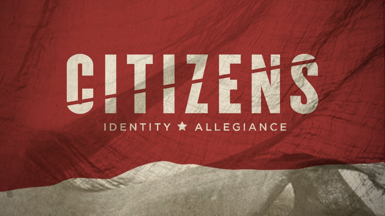 Citizens Identity Allegiance
