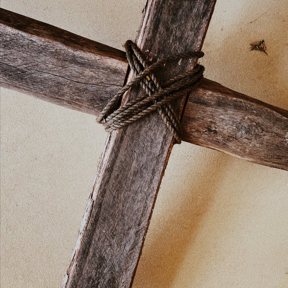 Tim Keller Book cross