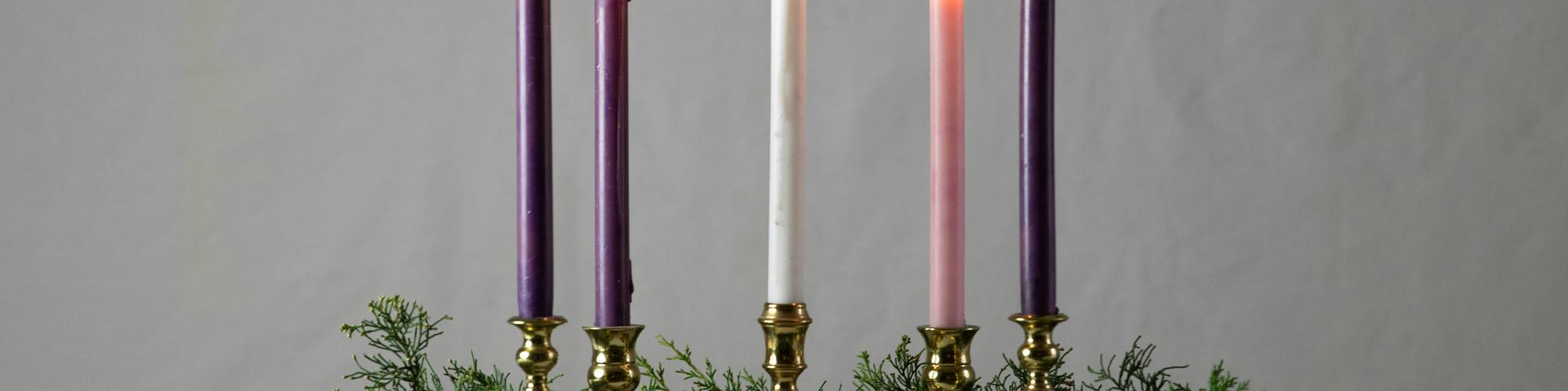 advent candles
