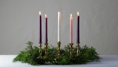 advent candles