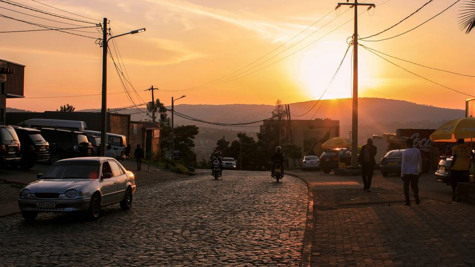 Rwanda street