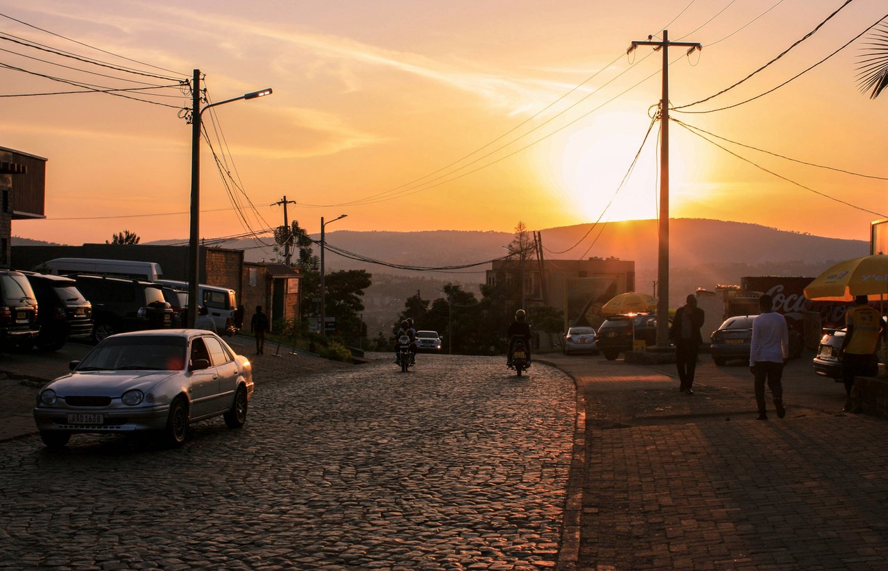 Rwanda street