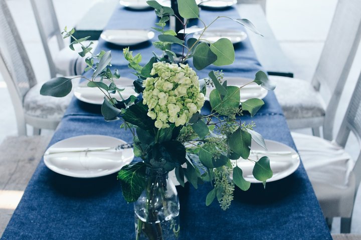Table with Place Settings