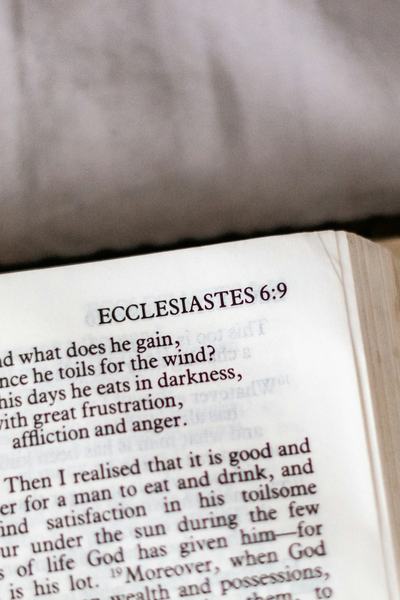 Ecclesiastesbiblepic