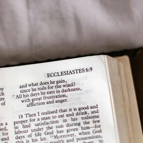 Ecclesiastesbiblepic