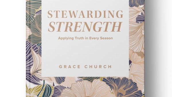 Stewarding Strength Book Cover