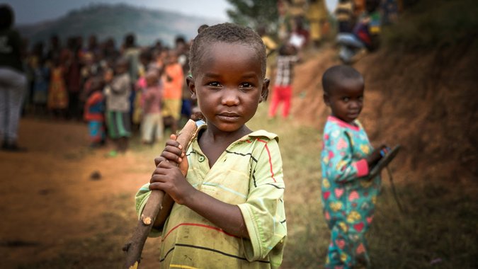 Rwanda child