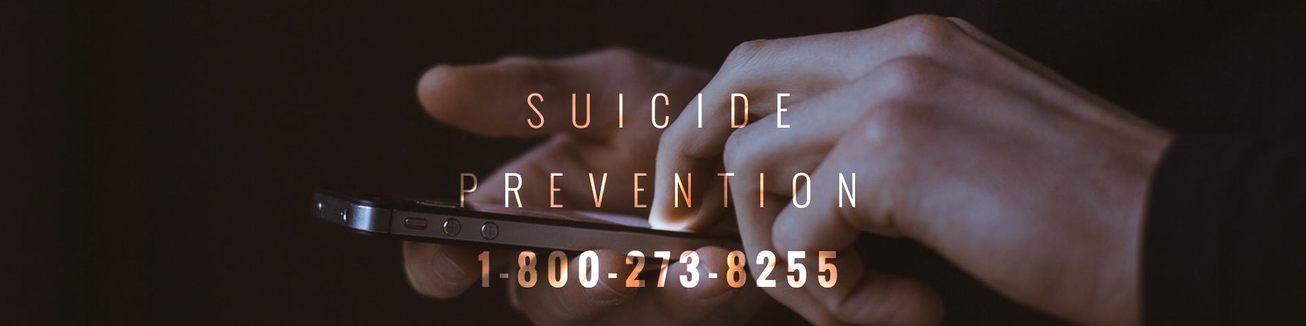 National Suicide Prevention Phone Number Graphic