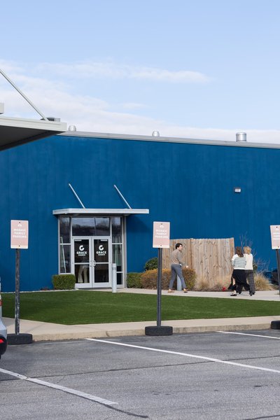 harrison bridge campus building